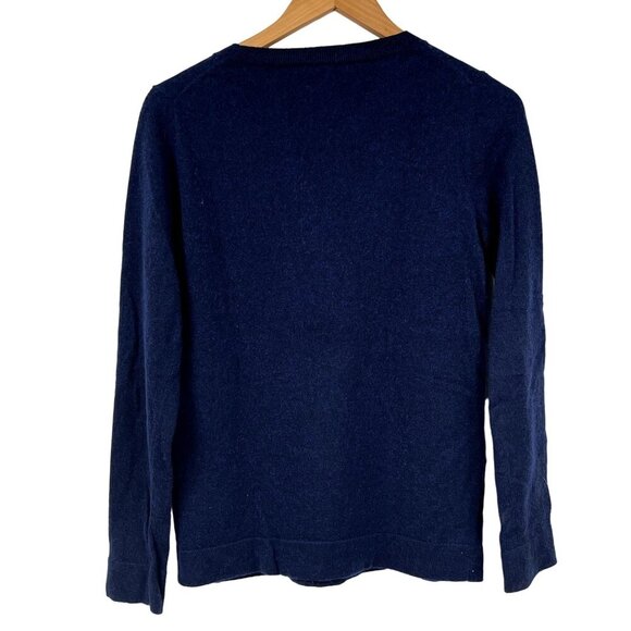 J.Crew Merino Wool With Lace Embellishments Size Small - Picture 2 of 4